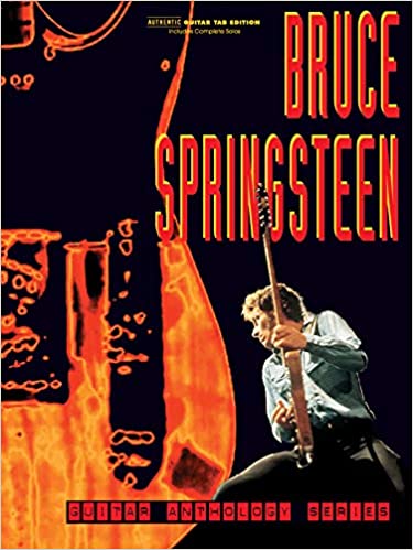 SPRINGSTEEN B. - GUITAR ANTHOLOGY (TABLATURA) -