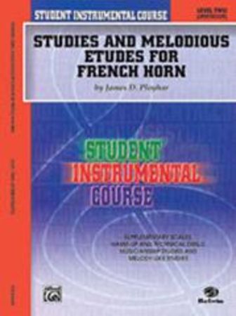 PLOYHAR J. - STUDIES AND MELODIUS ETUDES V.2 - (TROMPA)