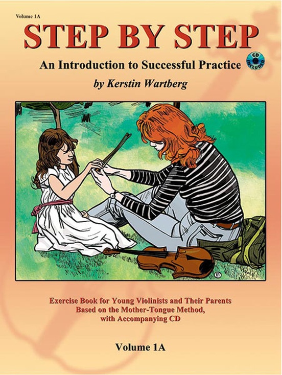WARTBERG/SUZUKI - STEP BY STEP 1A VIOLIN (+DESCARGA)