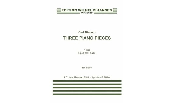 NIELSEN C. - PIEZAS PIANO OP.59 POSTUMO (3)