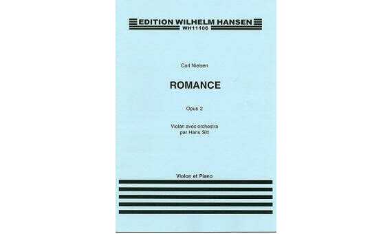 NIELSEN C. - ROMANZA - OP.2