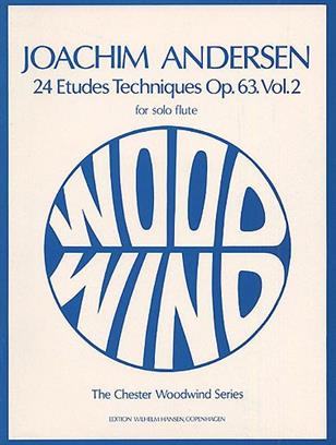 ANDERSEN J. - ESTUDIOS TECNICOS V.2 (13-24) (24) - OP.63