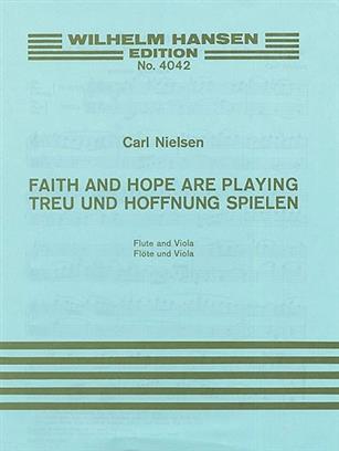NIELSEN C. - FAITH AN HOPE PLAYING 2FL/VA -