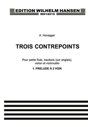 HONEGGER A. - PRELUDIO -