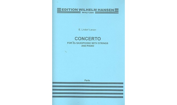 LARSEN B. - CONCIERTO (ED.ESPECIAL) -