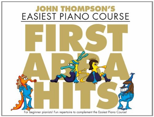 THOMPSON J. - FIRST SCALES & BROKEN CHORDS