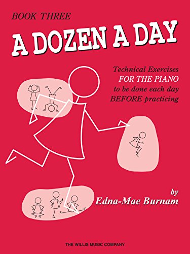 BURNAM E.M. - DOZEN A DAY .V3 (ESPAÑOL) -ED ANTIGUA