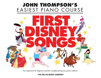 THOMPSON J. - EASIEST PIANO COURSE (FIRST DISNEY SONGS)