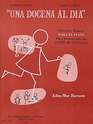 BURNAM E.M. - DOZEN A DAY V.4 (ESPAÑOL) -ED ANTIGUA