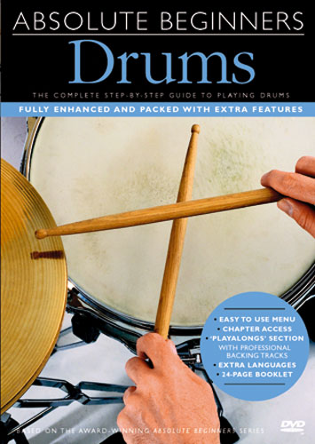ABSOLUTE BEGINNERS DRUMS (DVD) ESPAÑOL