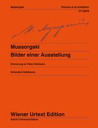 MUSSORGSKY M. - CUADROS DE UNA EXPOSICION URTEXT -