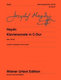 HAYDN J. - SONATA DO M Hob XVI:35 URTEXT -