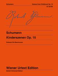 SCHUMANN R. - ESCENAS DE NIÑOS URTEXT - OP.15 URTEXT