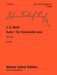 BACH J.S. -SUITE PARA VIOLONCHELO SOLO SOL M BWV 1007Nº 1 URTEXT