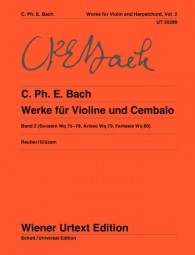 BACH J.S. - OBRAS VIOLIN Y CLAVICHEMBALO V.2