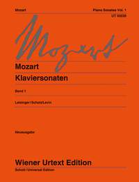 MOZART W.A. - SONATAS DE PIANO V.1 URTEXT - KV.475/457