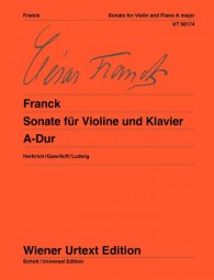 FRANCK C. - SONATA LA M URTEXT -
