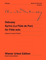 DEBUSSY C. - SYRINX URTEXT -