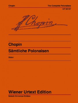 CHOPIN F. - POLONESAS COMPLETAS