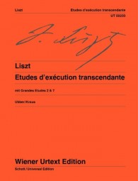 LISZT F. - ESTUDIOS DE EJECUCION TRASCENDENTE URTEXT