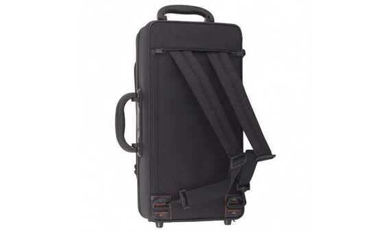 ESTUCHE TROMPETA + BOQUILLA - TIPO MOCHILA PARA MODELO DE YAMAHA YTR3335S (+ BOQUILLA 11B4 *GRATIS*)