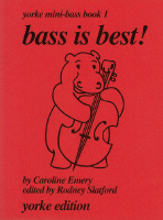 EMERY C. - BASS IS BEST ! V.1 (CONTRABAJO)