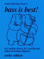 EMERY C./ BARRAT C. - BASS IS BEST ! V.2 (CONTRABAJO)