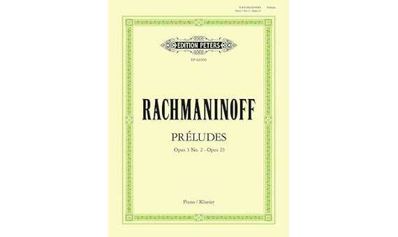 RACHMANINOFF S. - PRELUDIO - OP.3 Nº2 (EDICION PETERS) URTEXT