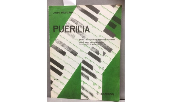 NOVAK J. - PUERILIA -