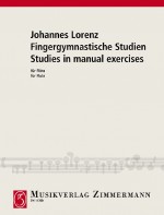 LORENZ J. - ESTUDIOS GIMNASIA DEDOS FLAUTA