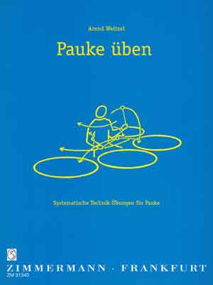 WEITZEL A. - PAUKEN ÜBEN -