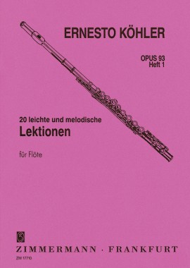 KOHLER E. - MELODIAS FACILES PROGRESIVAS V.1 (20) - OP.93