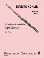 KOHLER E. - MELODIAS FACILES PROGRESIVAS V.2 (20) - OP.93