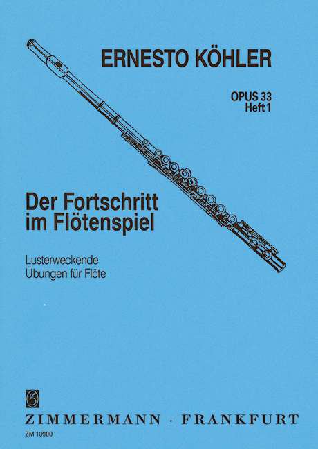 KOHLER E. - ESTUDIOS FACILES (15) - OP.33 Nº1