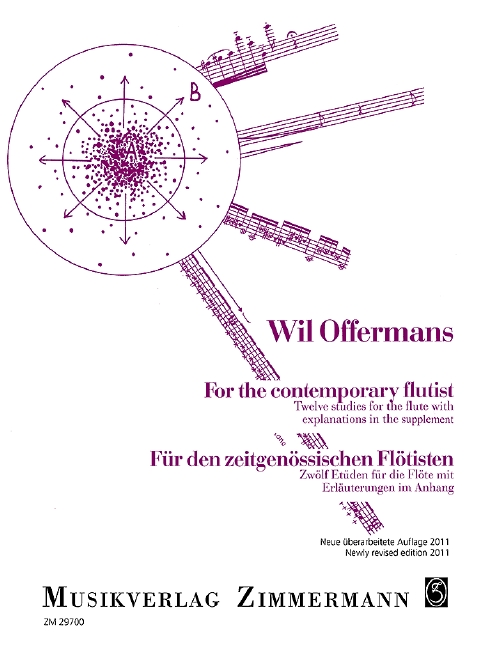 OFFERMANS W. - PARA EL FLAUTISTA CONTEMPORANEO -