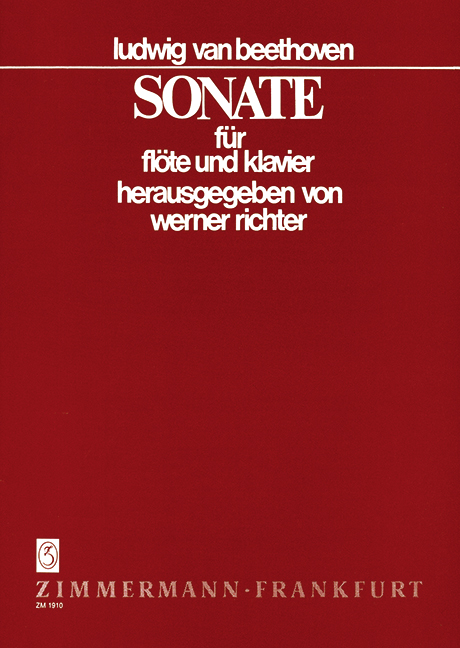 BEETHOVEN L.V. - SONATA SIb M -FL/P