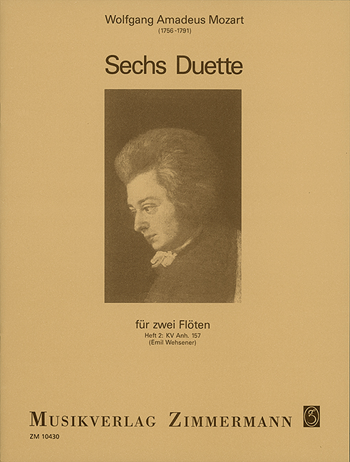 MOZART W.A. - DUOS V.2 (6) - KV.377-548-496
