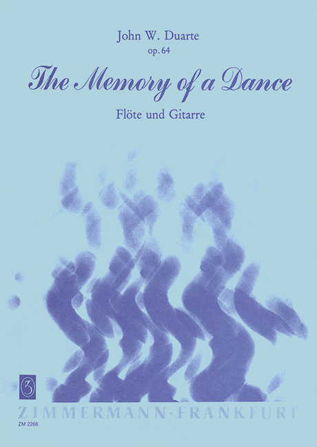 DUARTE J.W. - MEMORIA DE UNA DANZA - OP.64 FL/G