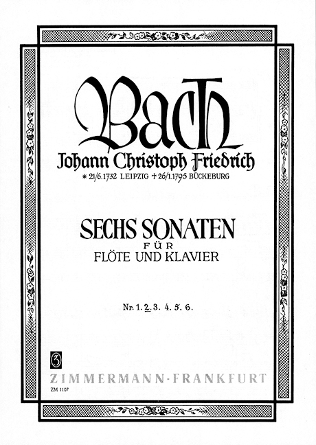 BACH J.C. - SONATA Nº2 SOL m -