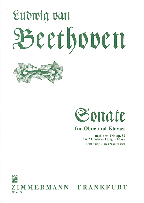 BEETHOVEN L.V. - SONATA DEL TRIO - OP.87