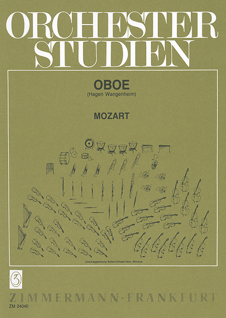 MOZART W.A. - REPERTORIO ORQUESTAL -