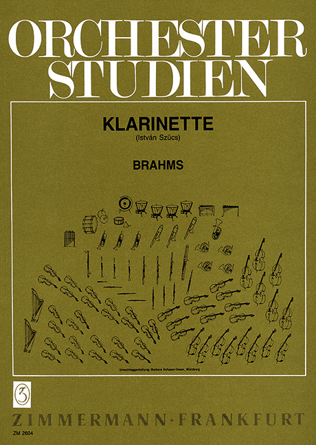 BRAHMS J. - REPERTORIO ORQUESTAL -