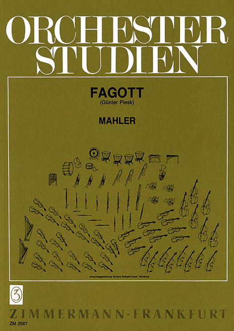 MAHLER G. - PASAJES ORQUESTALES -