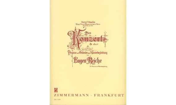 REICHE E. - CONCIERTO Nº2 LA M -