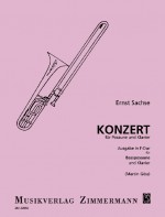 SACHSE E. - CONCIERTO FA M -TROMBON BAJO