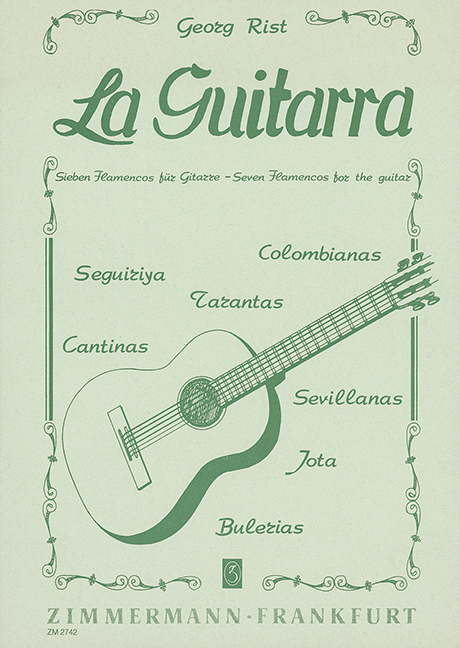 RIST G. - LA GUITARRA (7 FLAMENCOS) -