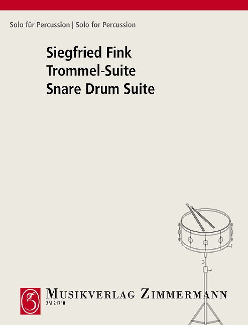 BACH J.S. - TROMMEL SUITE FUR SNARE DRUM -