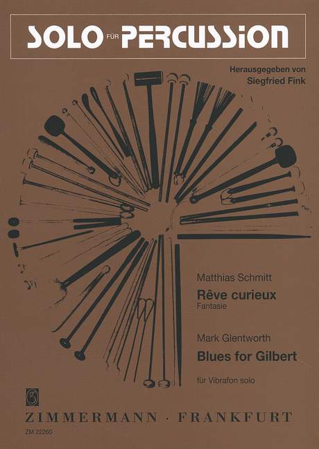 SCHMITT M./GLENTWORTH M. - REVE Y BLUES