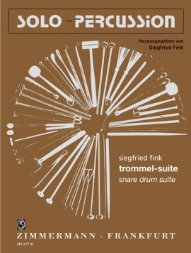 FINK S. - TROMMEL SUITE SNARE DRUM (CAJA)