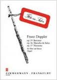 DOPPLER F. - BERCEUSE - MAZURKA SALON Y NOCTURNO OP.15,16Y 17